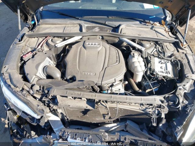 2020 AUDI A5 COUPE WAUTNAF56LA003598 Photo 9