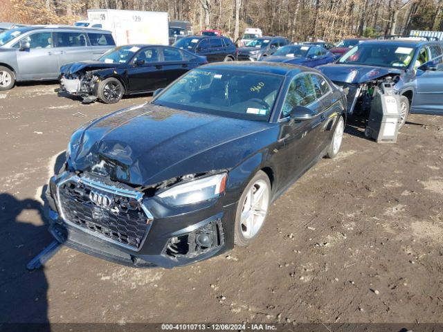 2020 AUDI A5 COUPE WAUTNAF56LA003598 Photo 1