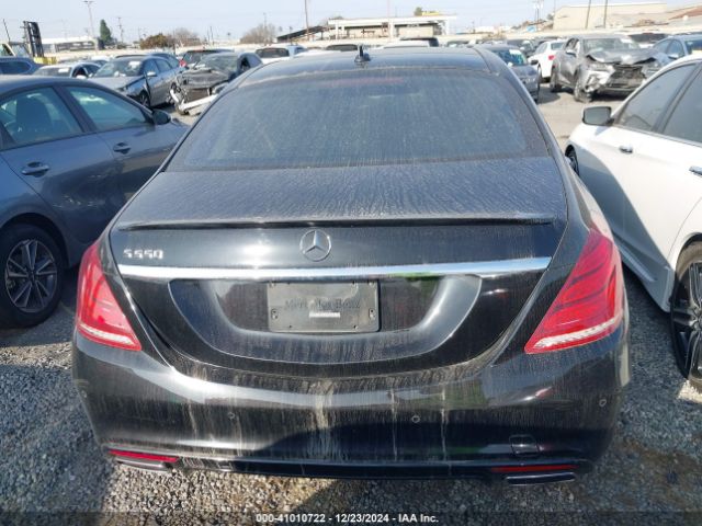 WDDUG8CB6GA233934 Mercedes-Benz S 550