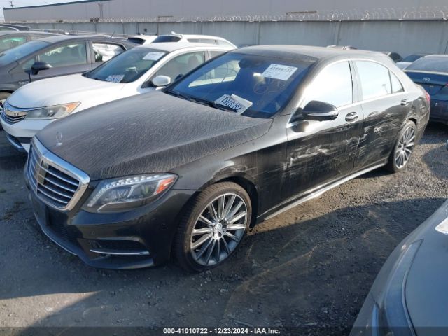 WDDUG8CB6GA233934 Mercedes-Benz S 550