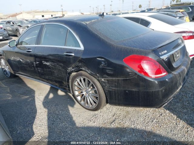 WDDUG8CB6GA233934 Mercedes-Benz S 550