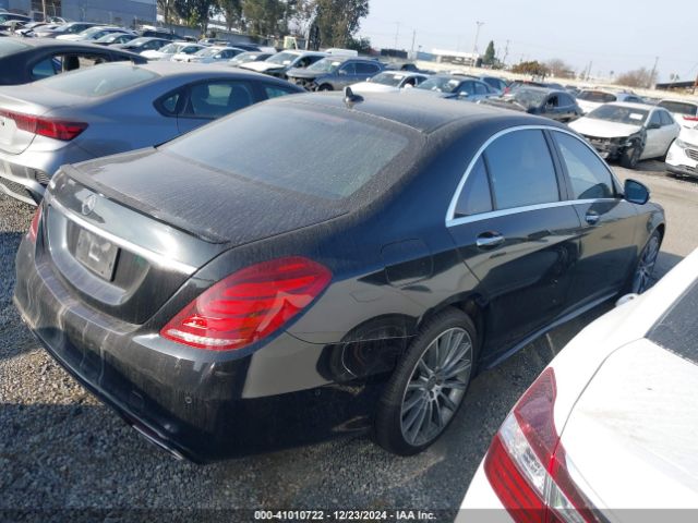 WDDUG8CB6GA233934 Mercedes-Benz S 550