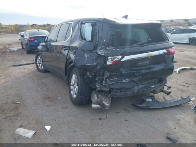 1GNERFKW6MJ134213 Chevrolet Traverse Fwd Ls
