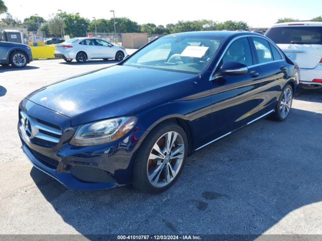 55SWF4JB8FU091172 Mercedes-Benz C 300 Luxury/sport