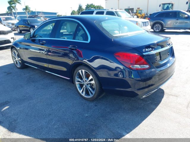 55SWF4JB8FU091172 Mercedes-Benz C 300 Luxury/sport