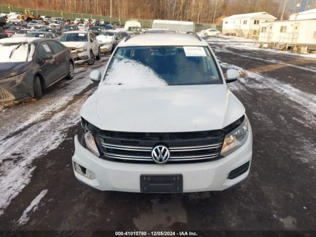 WVGBV7AX7GW571440 Volkswagen TIGUAN S