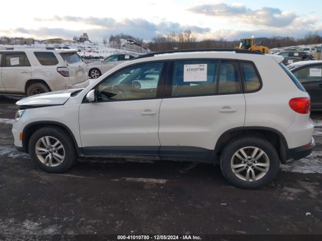 WVGBV7AX7GW571440 Volkswagen TIGUAN S