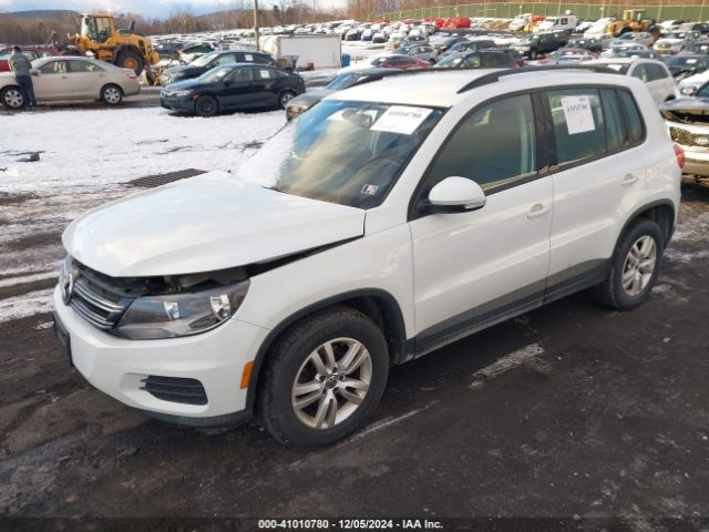 WVGBV7AX7GW571440 Volkswagen TIGUAN S