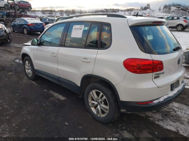 WVGBV7AX7GW571440 Volkswagen TIGUAN S