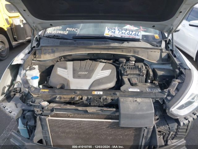 KM8SM4HF9GU162303 Hyundai Santa Fe Se