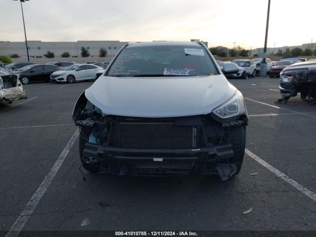 KM8SM4HF9GU162303 Hyundai Santa Fe Se