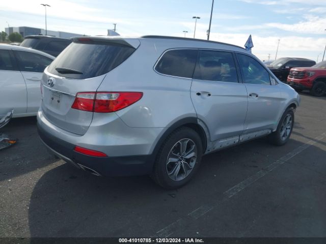KM8SM4HF9GU162303 Hyundai Santa Fe Se