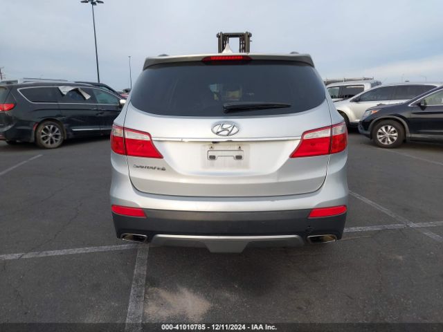 KM8SM4HF9GU162303 Hyundai Santa Fe Se