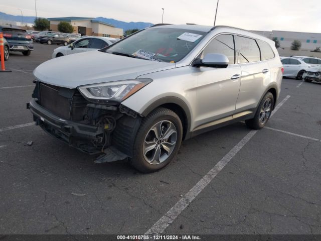 KM8SM4HF9GU162303 Hyundai Santa Fe Se