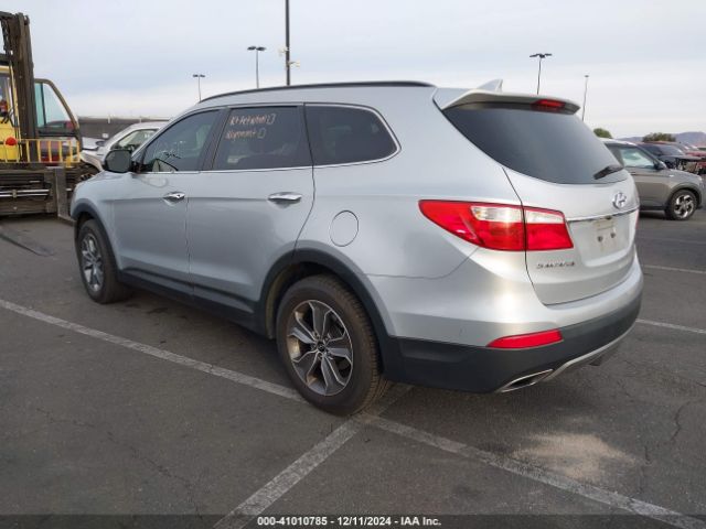 KM8SM4HF9GU162303 Hyundai Santa Fe Se