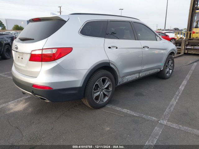 KM8SM4HF9GU162303 Hyundai Santa Fe Se