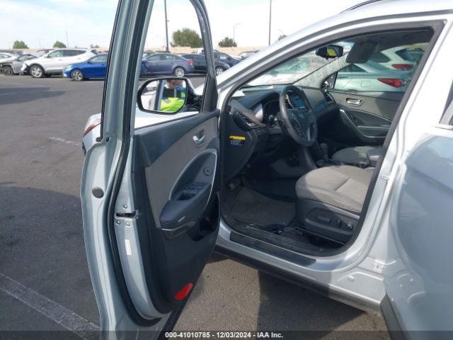 KM8SM4HF9GU162303 Hyundai Santa Fe Se