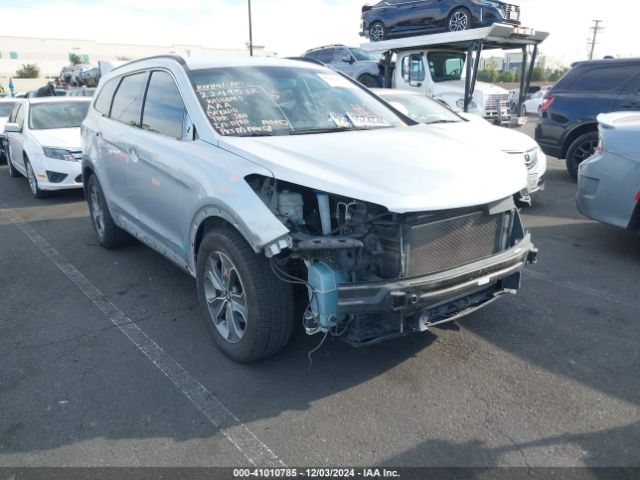 KM8SM4HF9GU162303 Hyundai Santa Fe Se