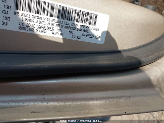 2C4RC1CG0ER108533 Chrysler Town & Country Touring-l