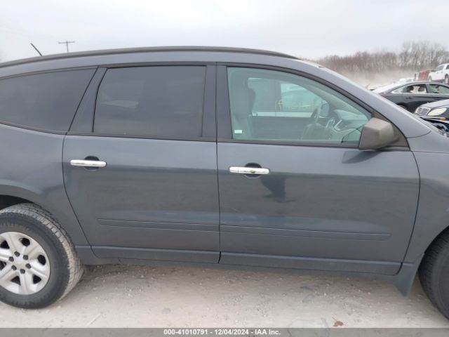 1GNKRFED7EJ125597 Chevrolet Traverse Ls