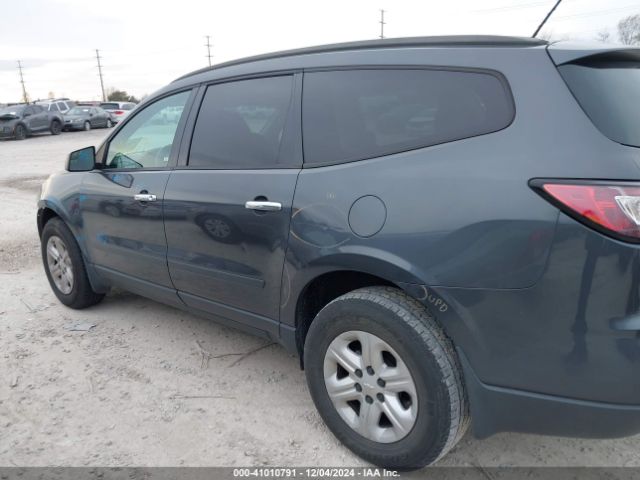 1GNKRFED7EJ125597 Chevrolet Traverse Ls