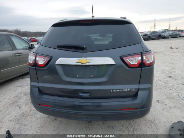 1GNKRFED7EJ125597 Chevrolet Traverse Ls