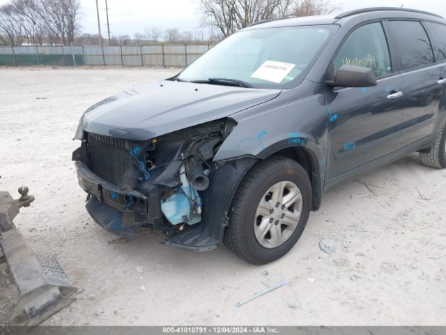 1GNKRFED7EJ125597 Chevrolet Traverse Ls