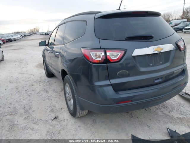 1GNKRFED7EJ125597 Chevrolet Traverse Ls