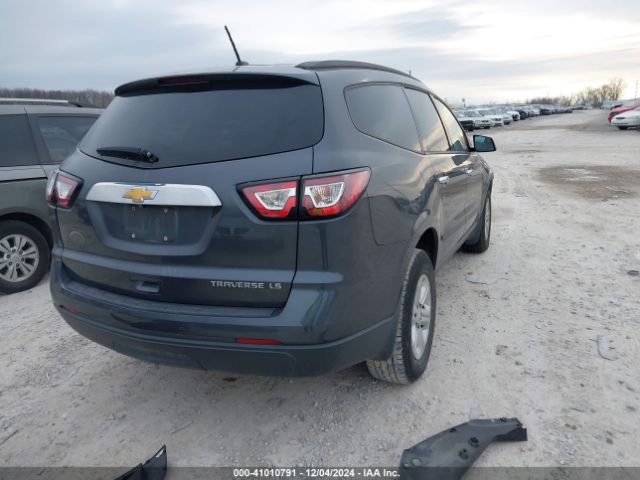 1GNKRFED7EJ125597 Chevrolet Traverse Ls