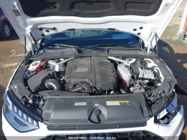 WAUEAAF47RN010539 Audi A4 Premium Plus 45 Tfsi S Line Quattro S Tronic