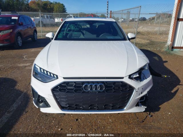 WAUEAAF47RN010539 Audi A4 Premium Plus 45 Tfsi S Line Quattro S Tronic
