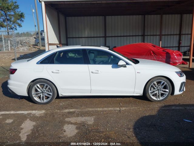 WAUEAAF47RN010539 Audi A4 Premium Plus 45 Tfsi S Line Quattro S Tronic