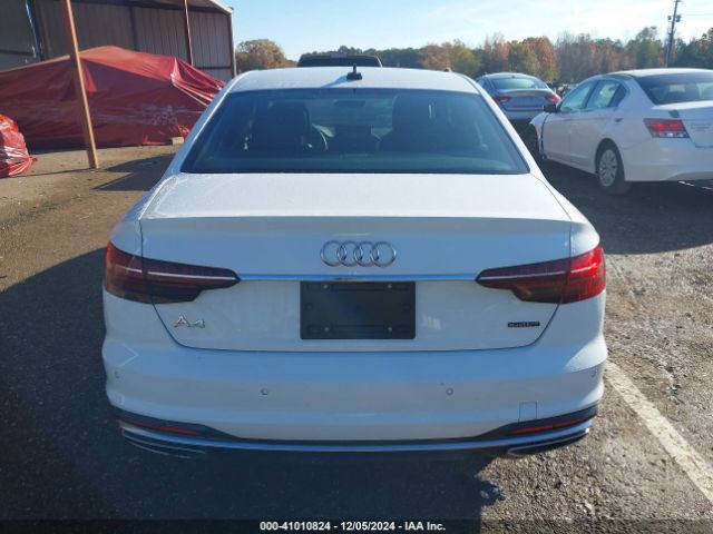 WAUEAAF47RN010539 Audi A4 Premium Plus 45 Tfsi S Line Quattro S Tronic