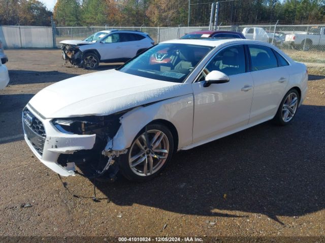 WAUEAAF47RN010539 Audi A4 Premium Plus 45 Tfsi S Line Quattro S Tronic