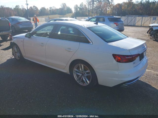 WAUEAAF47RN010539 Audi A4 Premium Plus 45 Tfsi S Line Quattro S Tronic