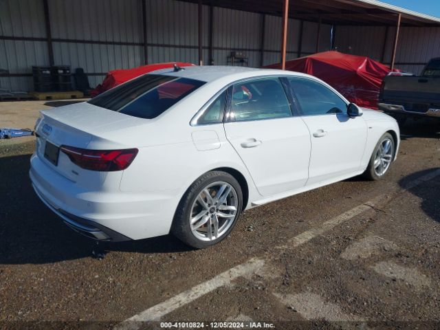 WAUEAAF47RN010539 Audi A4 Premium Plus 45 Tfsi S Line Quattro S Tronic