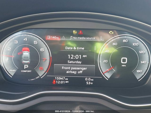 WAUEAAF47RN010539 Audi A4 Premium Plus 45 Tfsi S Line Quattro S Tronic