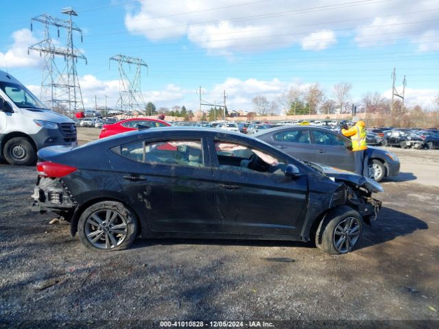 5NPD84LF5JH356093 Hyundai ELANTRA SEL