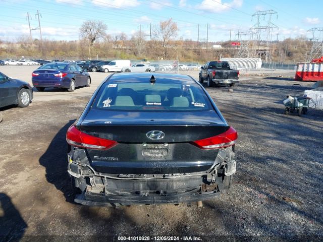 5NPD84LF5JH356093 Hyundai ELANTRA SEL