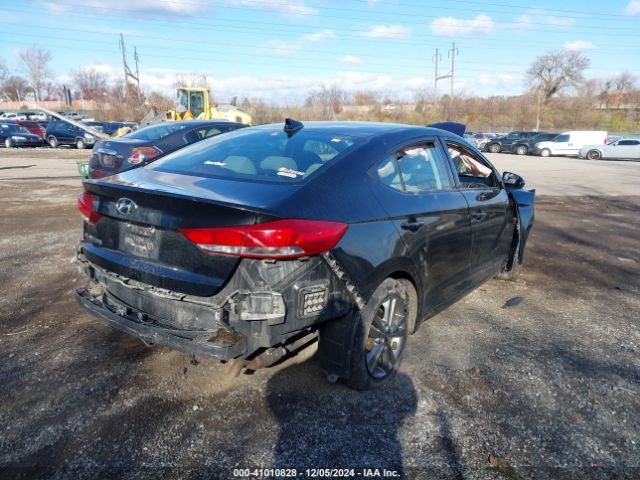 5NPD84LF5JH356093 Hyundai ELANTRA SEL