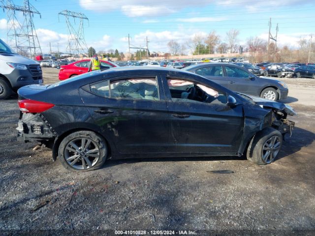 5NPD84LF5JH356093 Hyundai ELANTRA SEL
