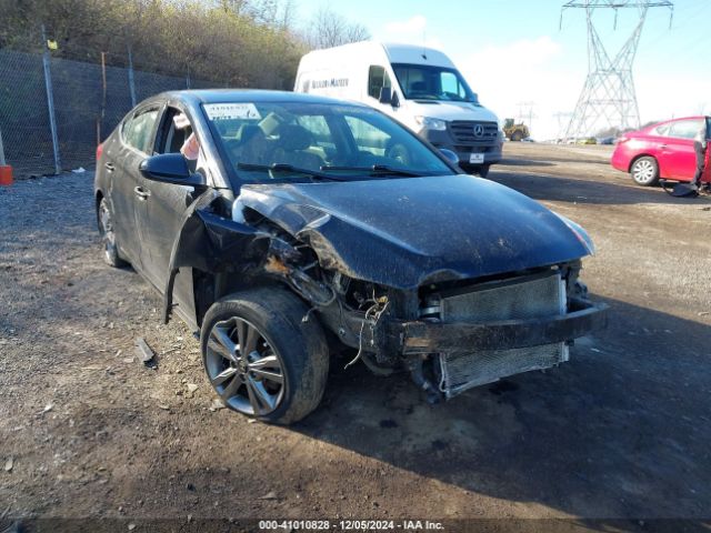 5NPD84LF5JH356093 Hyundai ELANTRA SEL