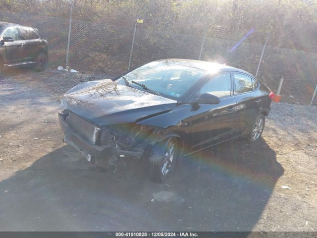 5NPD84LF5JH356093 Hyundai ELANTRA SEL