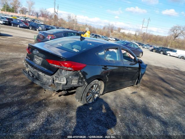 5NPD84LF5JH356093 Hyundai ELANTRA SEL