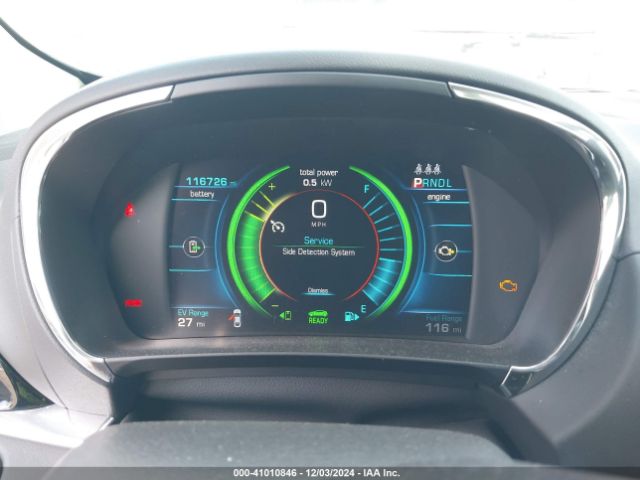 1G1RD6S54GU122931 Chevrolet Volt Premier