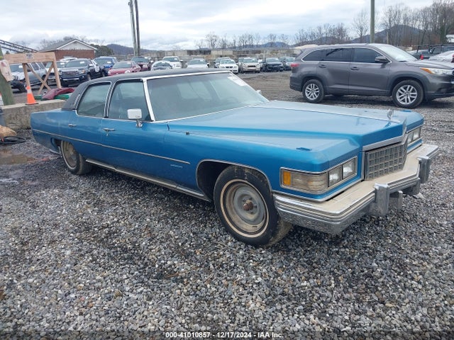 1976 CADILLAC 4 DOOR SEDAN 00006B69S6Q183255 Photo 0
