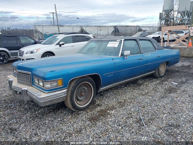 1976 CADILLAC 4 DOOR SEDAN 00006B69S6Q183255 Photo 1
