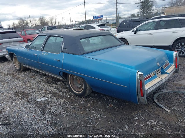 1976 CADILLAC 4 DOOR SEDAN 00006B69S6Q183255 Photo 2