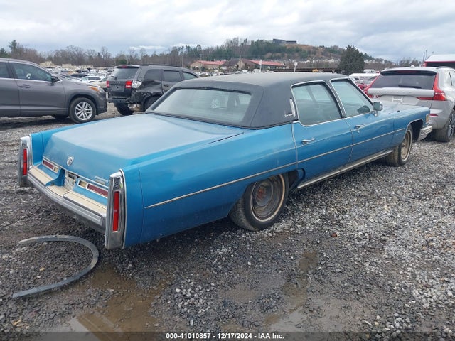 1976 CADILLAC 4 DOOR SEDAN 00006B69S6Q183255 Photo 3