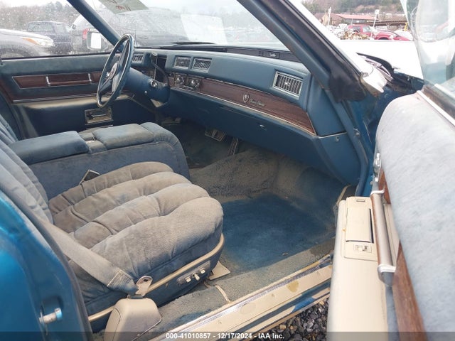 1976 CADILLAC 4 DOOR SEDAN 00006B69S6Q183255 Photo 4